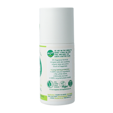 Happy Earth Pure deodorant roll-on unscented 75.00 Milliliter
