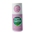 Happy Earth Pure deodorant roll-on lavender ylang 75 Milliliter