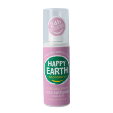 Happy Earth Pure deodorant spray lavender ylang 100.00 Milliliter