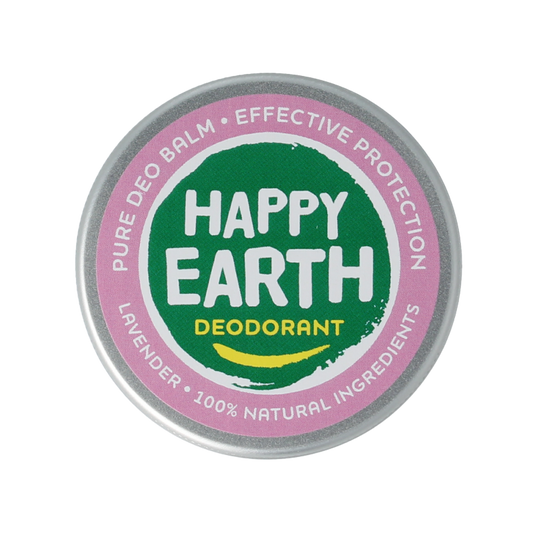 Happy Earth Pure deodorant balm lavender 45 Gram