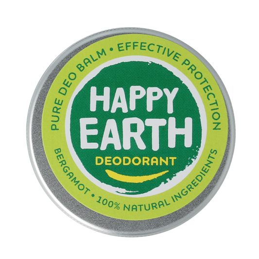 Happy Earth Pure deodorant balm bergamot 45 Gram