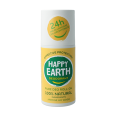 Happy Earth Deodorant roll on jasmine ho wood 75.00 Milliliter