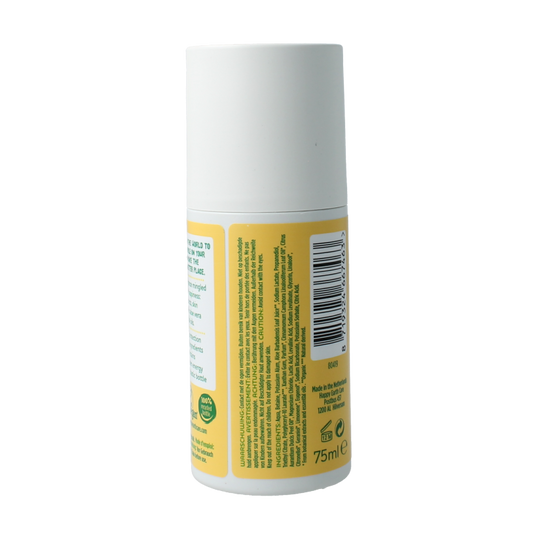 Happy Earth Deodorant roll on jasmine ho wood 75 Milliliter