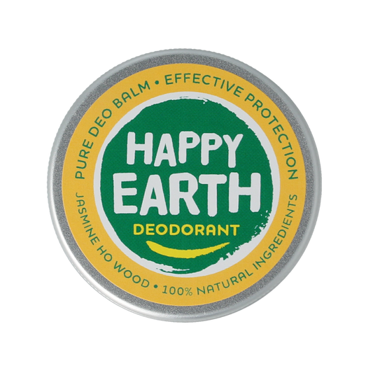 Happy Earth Deodorant balm jasmine ho wood 45.00 Gram