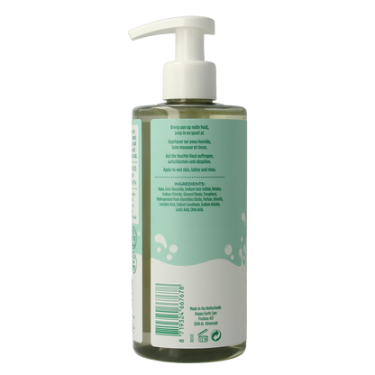 Happy Earth Was & badgel zeepvrij baby & kids 300.00 Milliliter