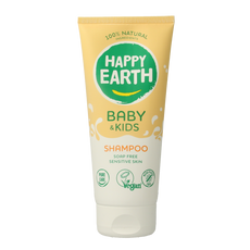 Happy Earth Shampoo voor baby & kids 200.00 Milliliter