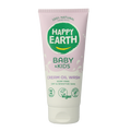 Happy Earth Wasgel creme olie baby & kids 200 Milliliter