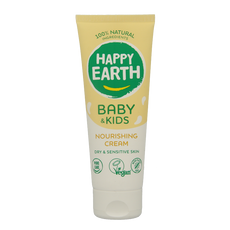 Happy Earth Voedende creme voor baby & kids 75 Milliliter