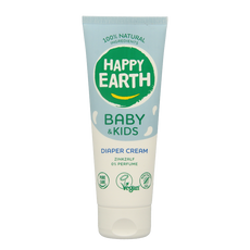 Happy Earth Billencreme zink voor baby & kids 75 Milliliter