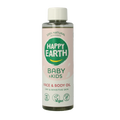 Happy Earth Gezicht & lichaam olie voor baby & kids 150 Milliliter