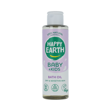 Happy Earth Baby & Kids bad Olie 150.00 Milliliter