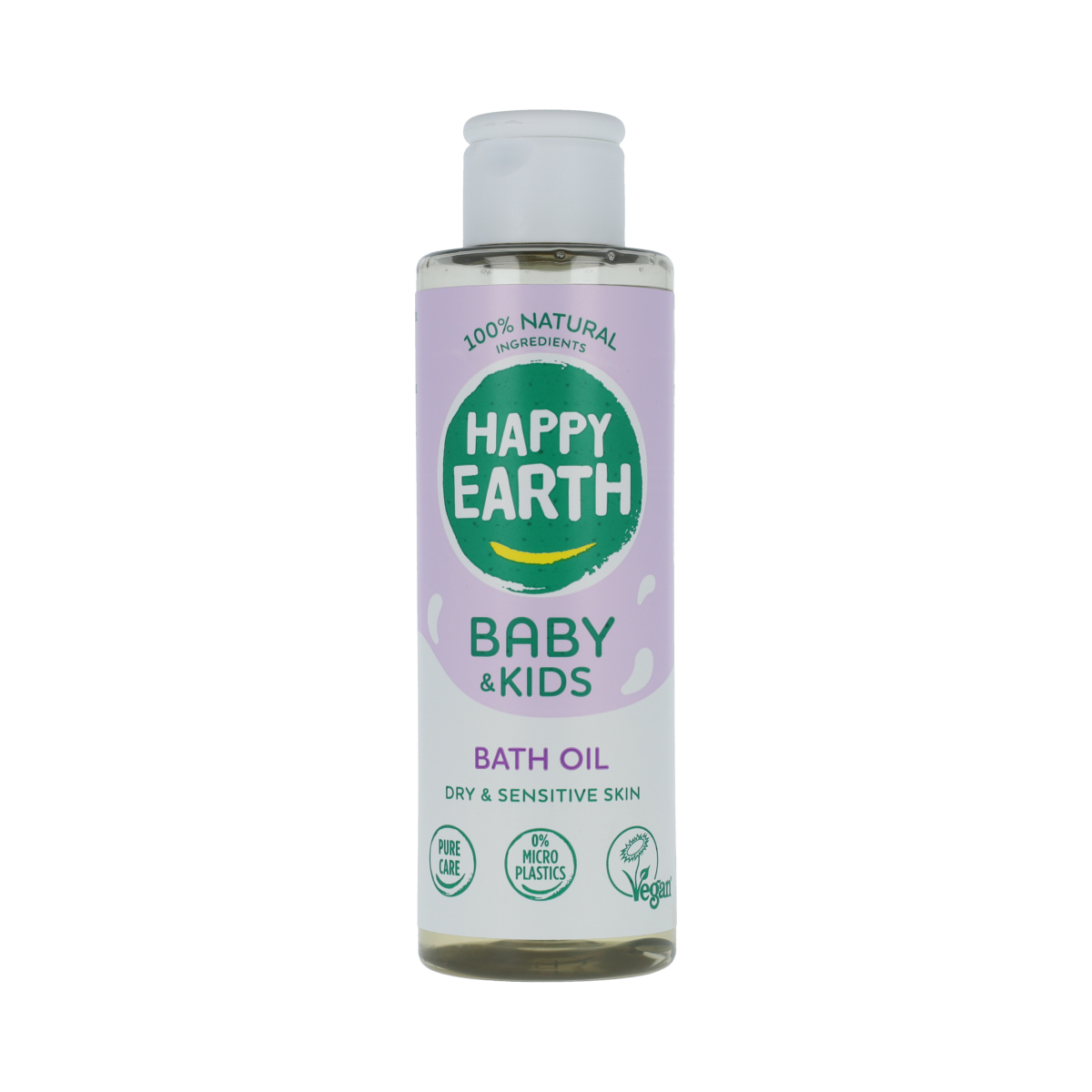 Happy Earth Baby & Kids bad Olie 150.00 Milliliter