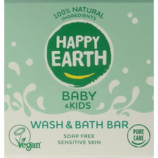 Happy Earth Was & bad bar baby & kids 50 Gram