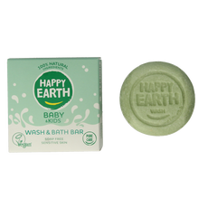 Happy Earth Was & bad bar baby & kids 50 Gram