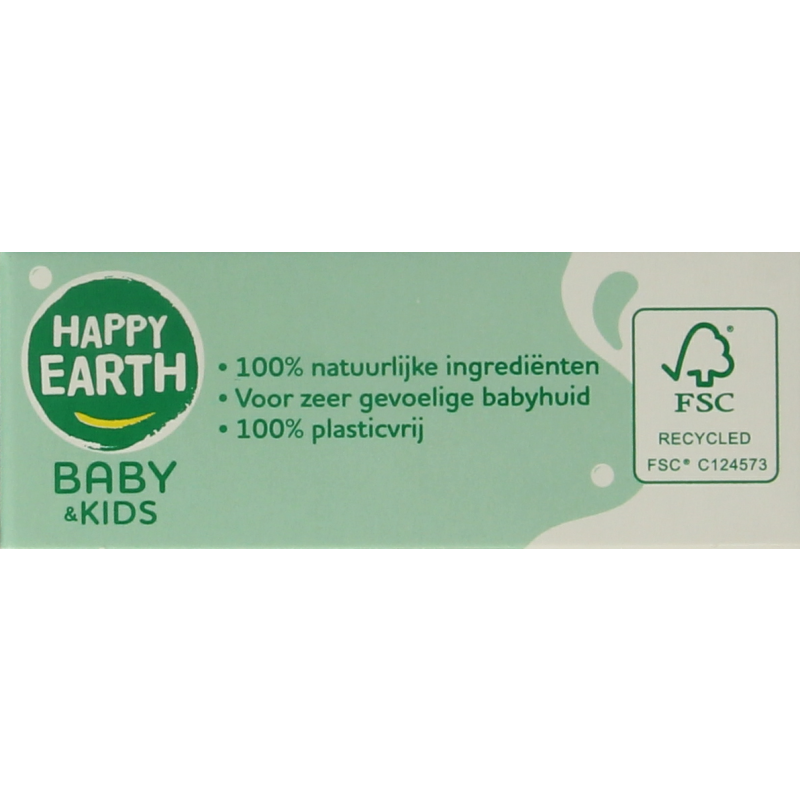 Happy Earth Was & bad bar baby & kids 50 Gram