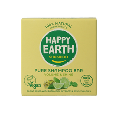 Happy Earth Shampoobar volume & shine 70 Gram