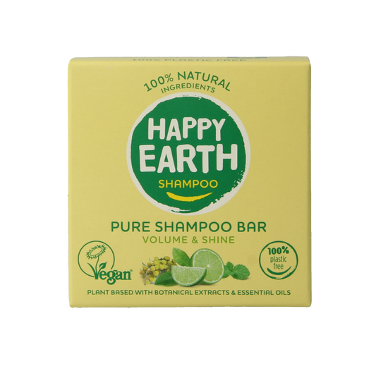 Happy Earth Shampoobar volume & shine 70 Gram