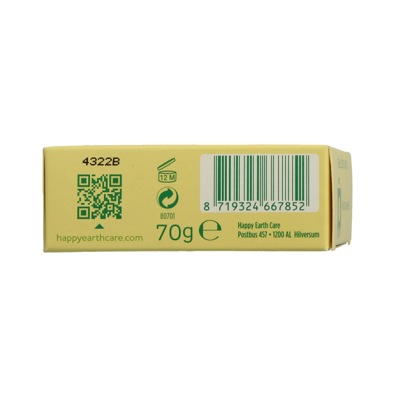 Happy Earth Shampoobar volume & shine 70 Gram