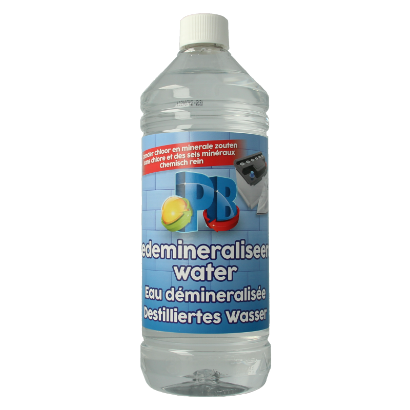 PB Gedemineraliseerd water 1000 Milliliter
