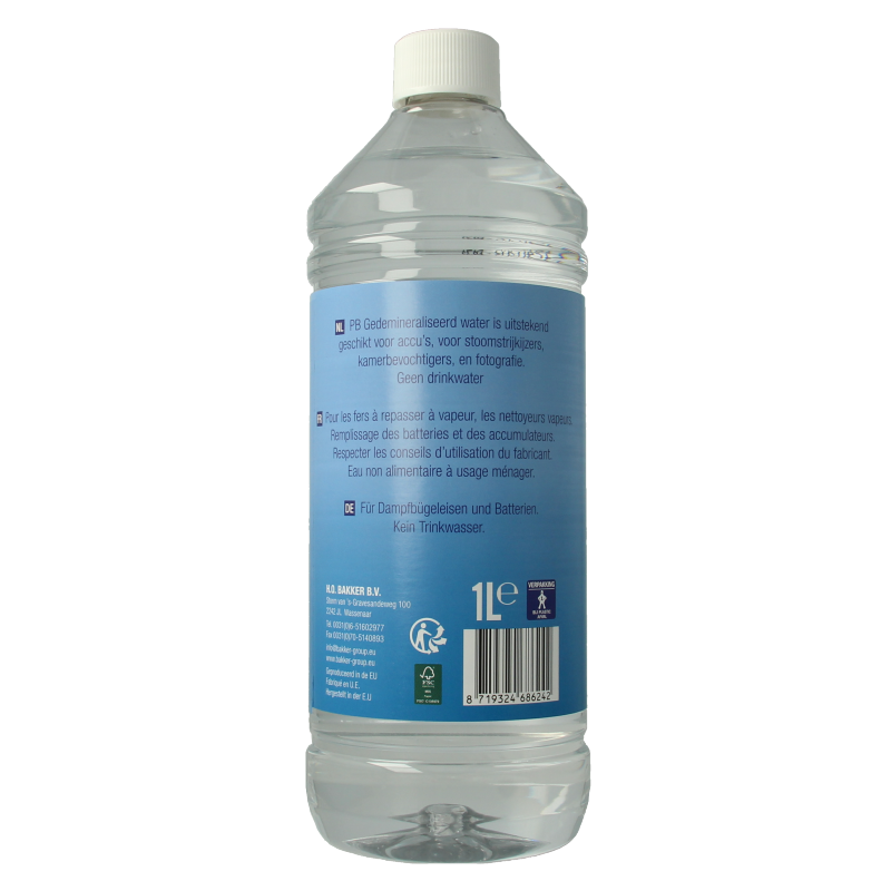 PB Gedemineraliseerd water 1000 Milliliter