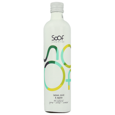 Soof Drinks Siroop citroen munt & appel 340.00 Milliliter