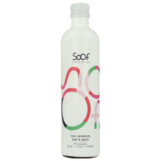 Soof Drinks Siroop kardemom peer & appel 340.00 Milliliter