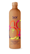 Soof Drinks Siroop biologische gember peper limoen appel 340.00 Milliliter