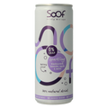 Soof Drinks Sparkling zwarte bes lavendel & appel 250.00 Milliliter