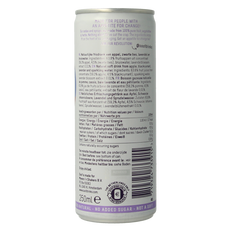 Soof Drinks Sparkling zwarte bes lavendel & appel 250.00 Milliliter