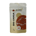 Pure Mushrooms Chaga paddenstoel extract bio 60.00 Vegetarische capsules
