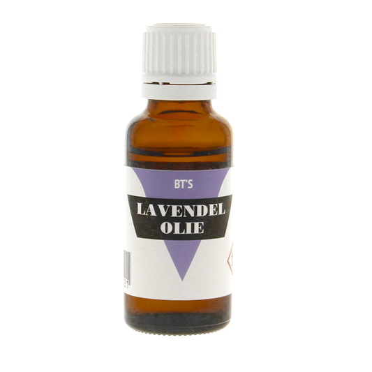 BT'S Lavendel olie 25 Milliliter