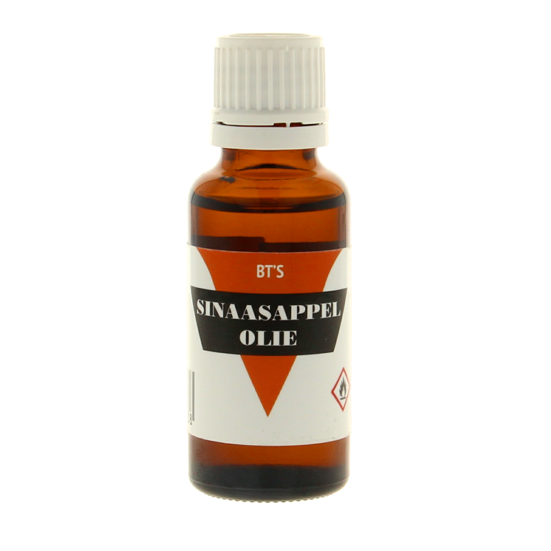 BT'S Sinaasappel olie 25 Milliliter