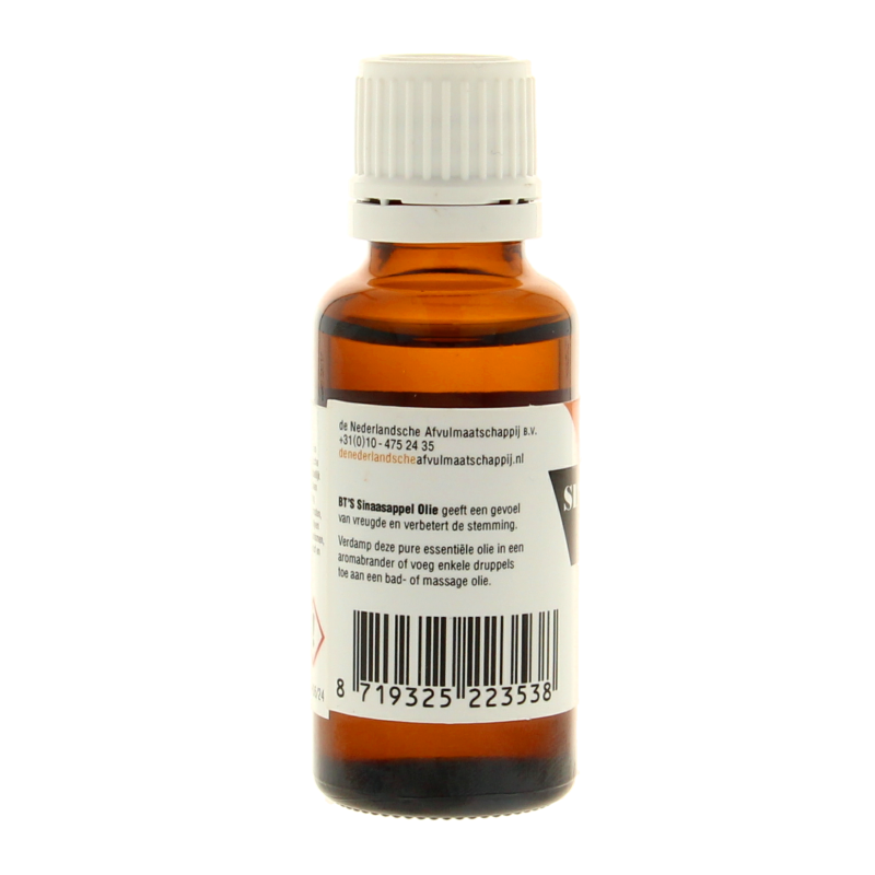 BT'S Sinaasappel olie 25 Milliliter