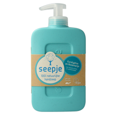 Seepje Handzeep eucalyptus & rozemarijn 300.00 Milliliter