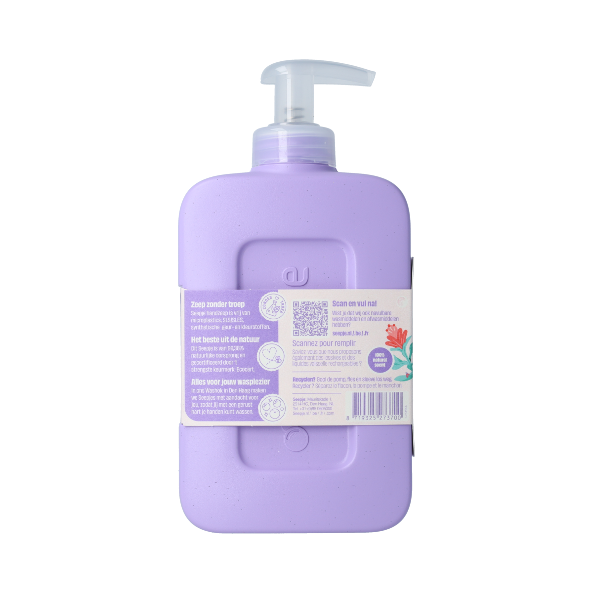 300 3 Seepje Handzeep lavendel & tonka 300.00 Milliliter – AtHomePharma