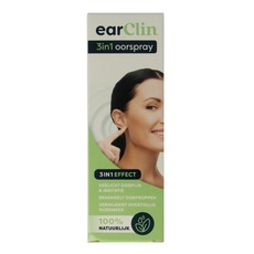 Earclin Easpray 3-in-1 15.00 Milliliter