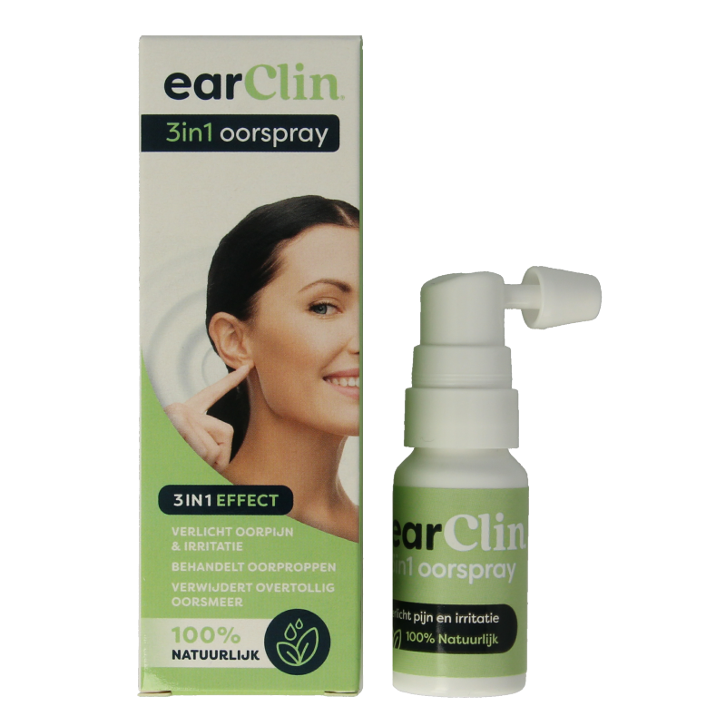 Earclin Easpray 3-in-1 20 Milliliter