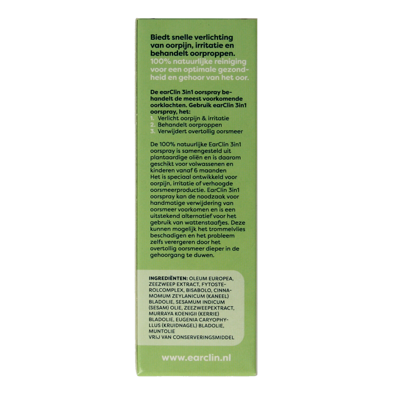 Earclin Easpray 3-in-1 20 Milliliter