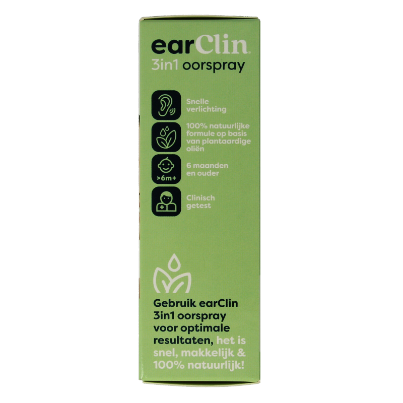 Earclin Easpray 3-in-1 20 Milliliter