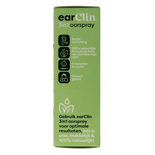 Earclin Easpray 3-in-1 15.00 Milliliter