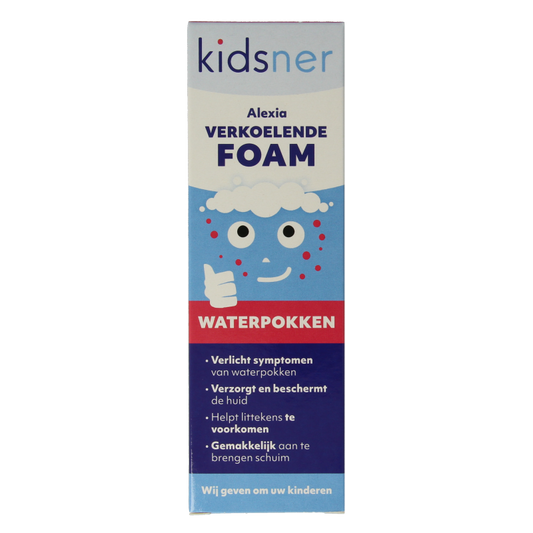 Kidsner Alexia verkoelende foam bij waterpokken 100 Milliliter
