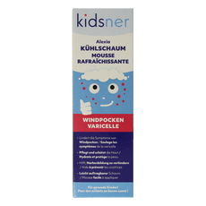 Kidsner Alexia verkoelende foam bij waterpokken 100 Milliliter