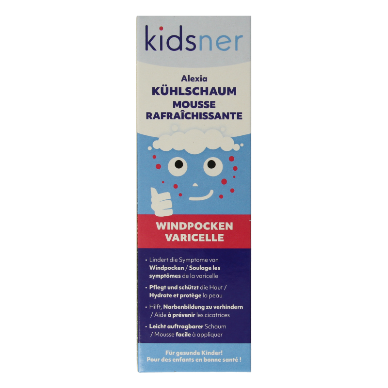 Kidsner Alexia verkoelende foam bij waterpokken 100 Milliliter
