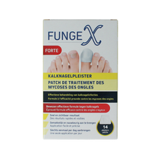 Fungex Kalknagel pleister forte 14.00 Stuks