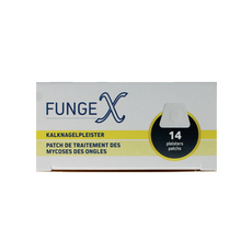 Fungex Kalknagel pleister forte 14.00 Stuks