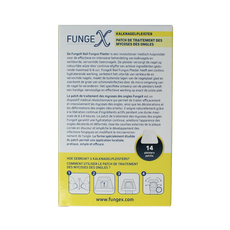 Fungex Kalknagel pleister forte 14.00 Stuks