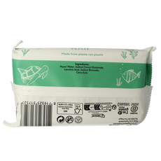 Naif Baby & kids plastic-free wipes 54 Stuks