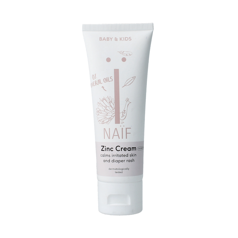 Naif Baby & kids diaper cream parfumvrij 75 Milliliter