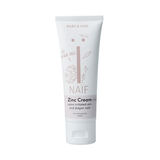 Naif Baby & kids diaper cream parfumvrij 75 Milliliter