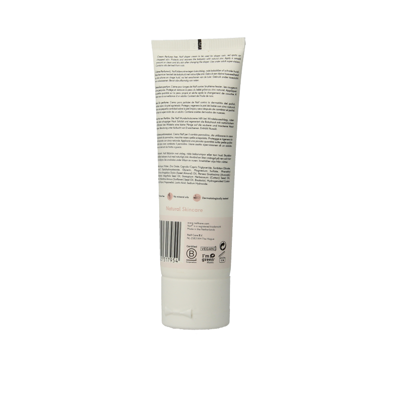 Naif Baby & kids diaper cream parfumvrij 75 Milliliter